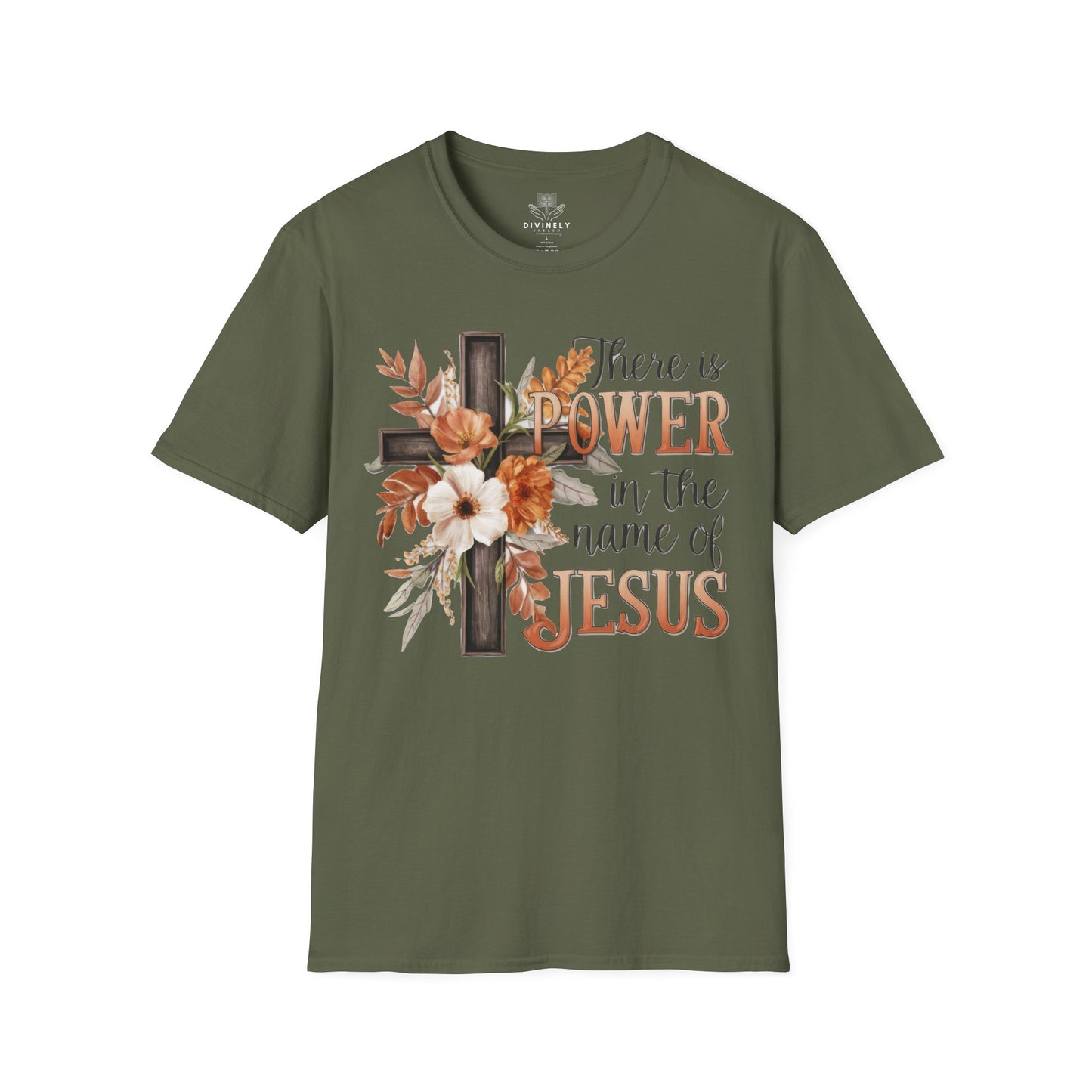 There is POWER in the name of Jesus T-Shirt