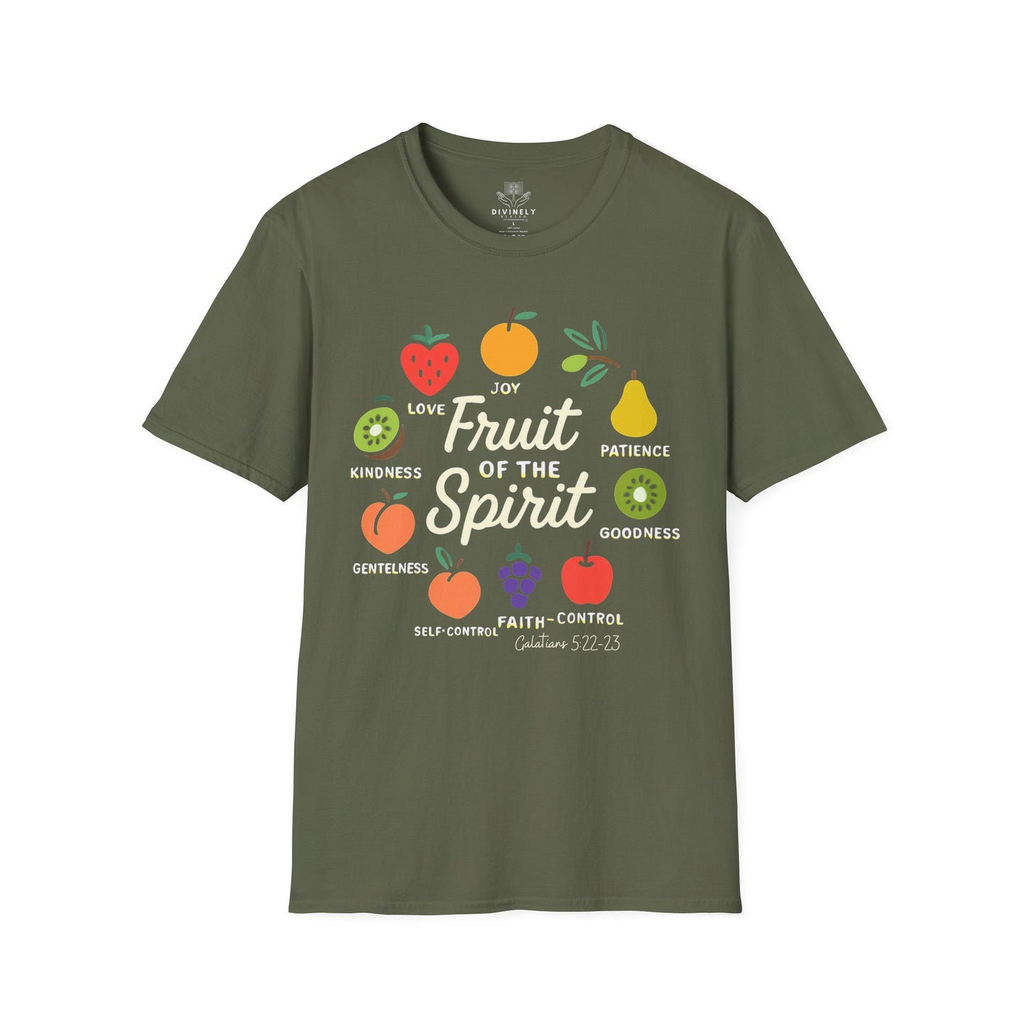 Fruit of the Spirit Doodle Christian