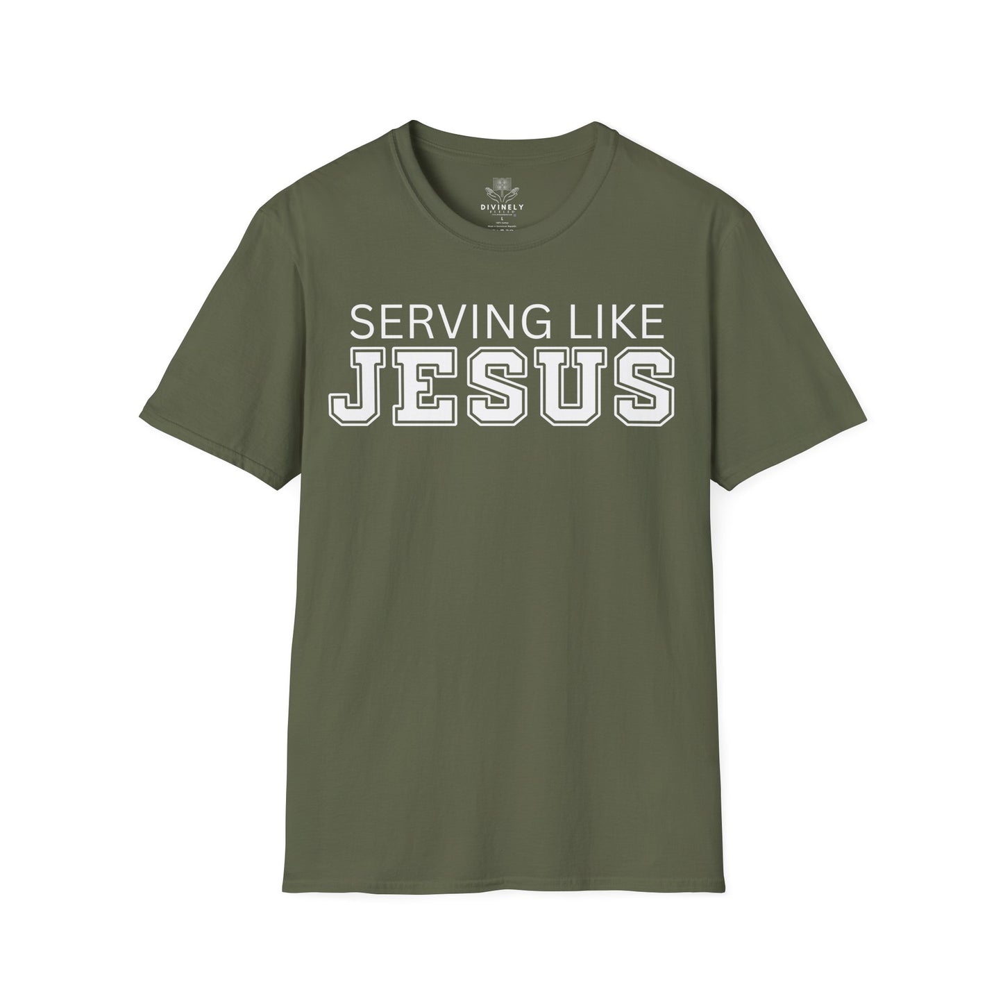 Serving Like Jesus Unisex T-Shirt