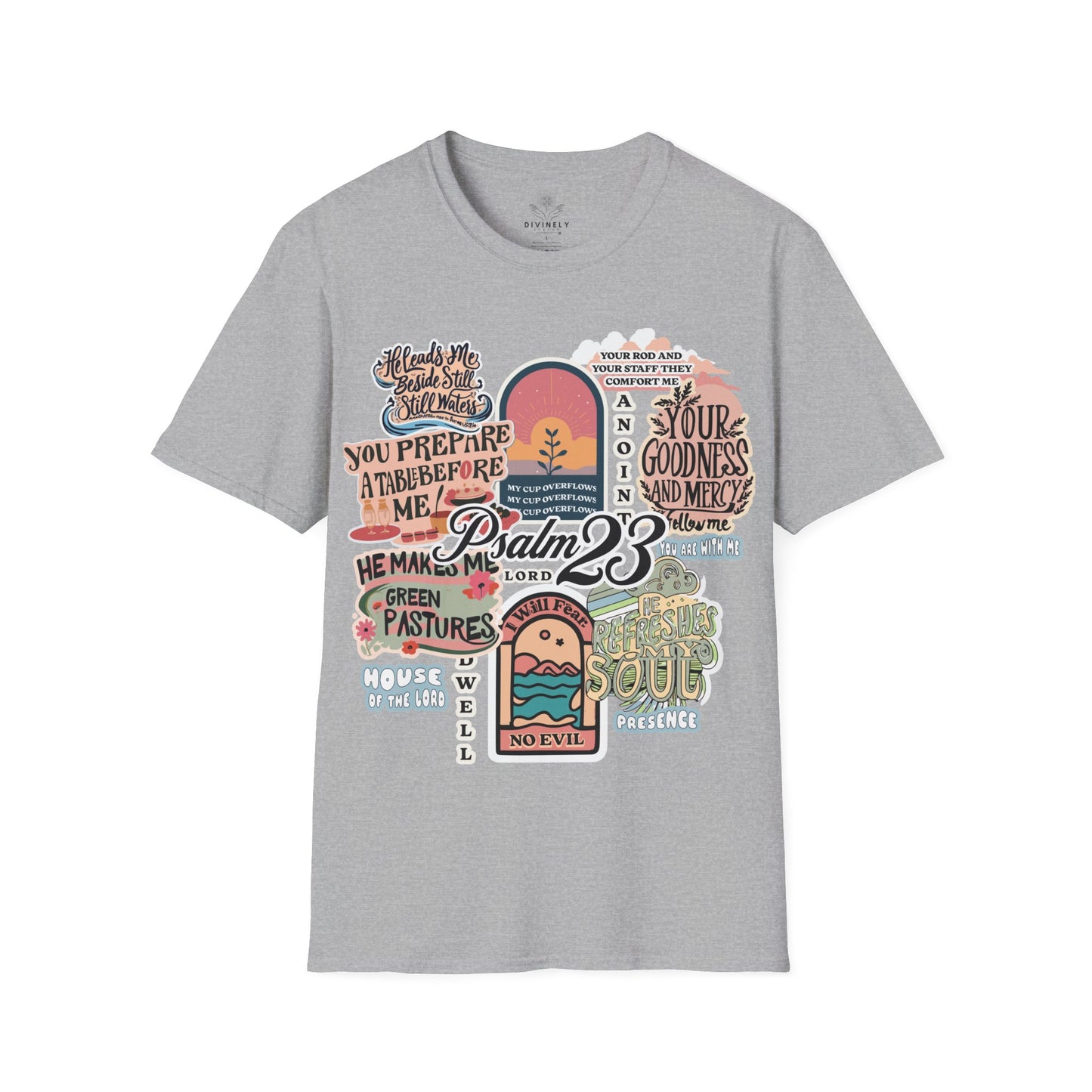 Psalm 23 Inspiration T-Shirt