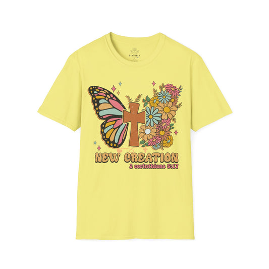 Butterfly Bible Verse T-Shirt