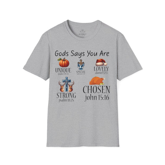 God Says I am Strong T-Shirt