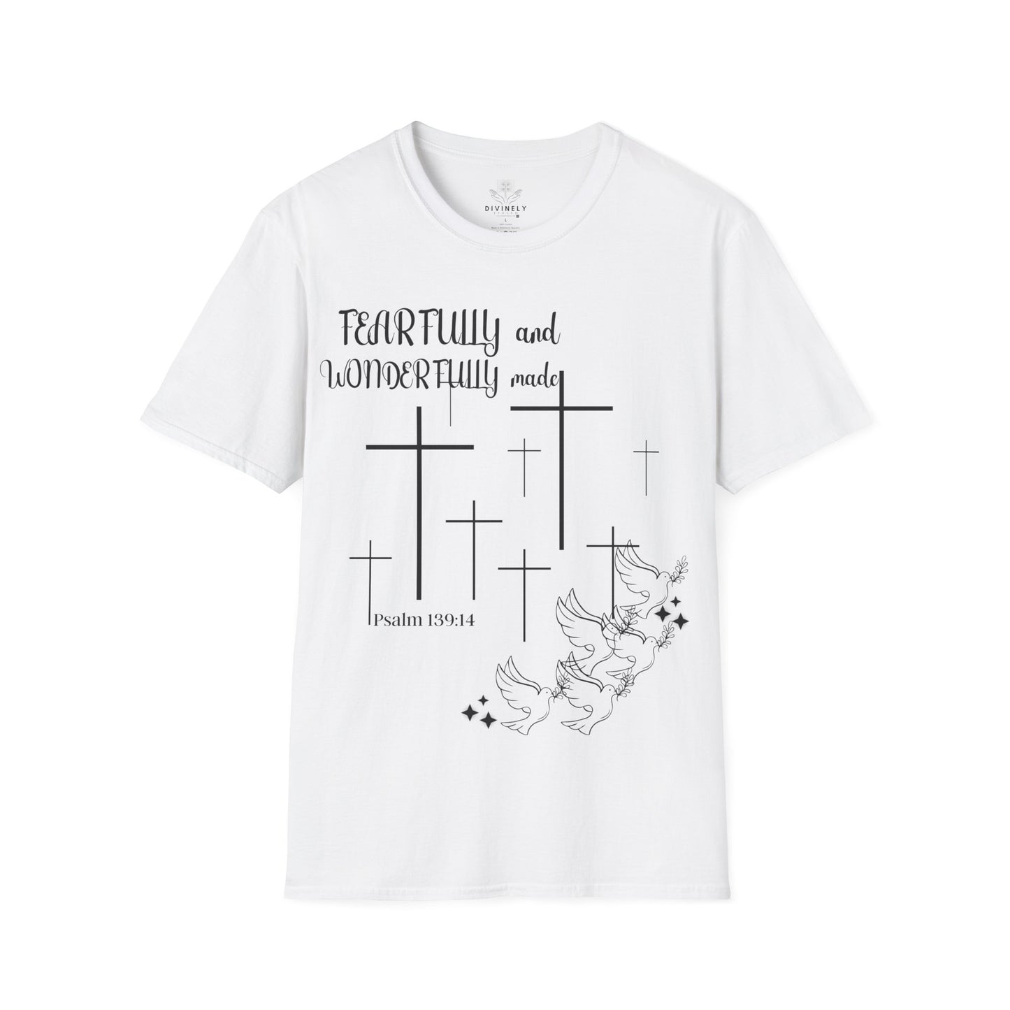 Fearfully and Wonderfully Made Unisex T-Shirt