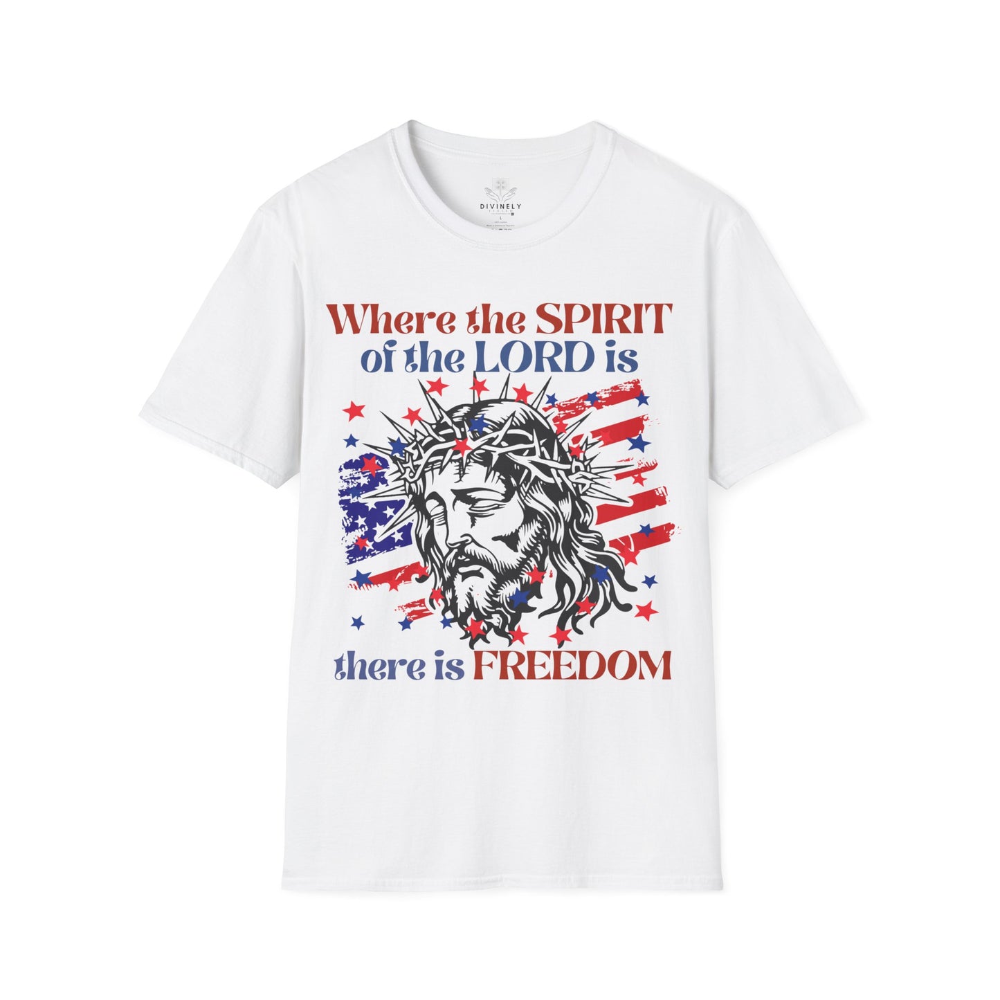 Where the Spirit of the Lord is there is Freedom T-Shirt