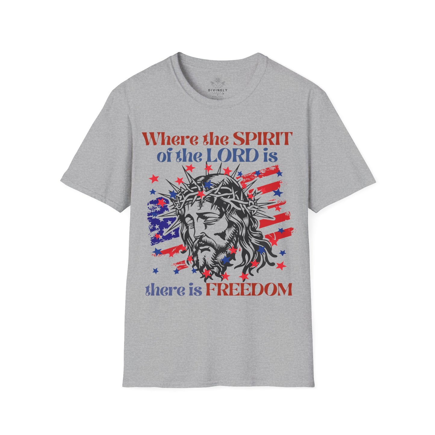 Where the Spirit of the Lord is there is Freedom T-Shirt
