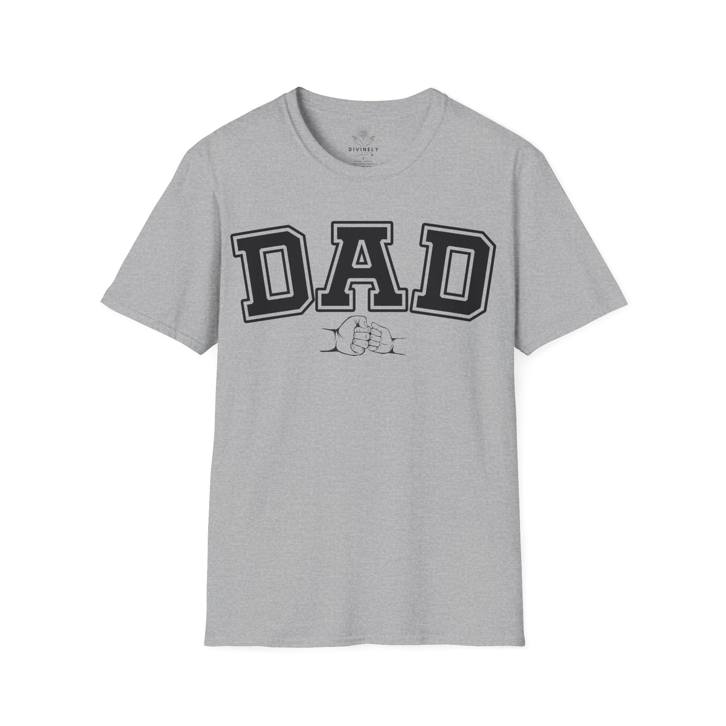 Fist Bump Dad T-Shirt