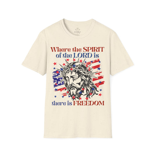 Where the Spirit of the Lord is there is Freedom T-Shirt