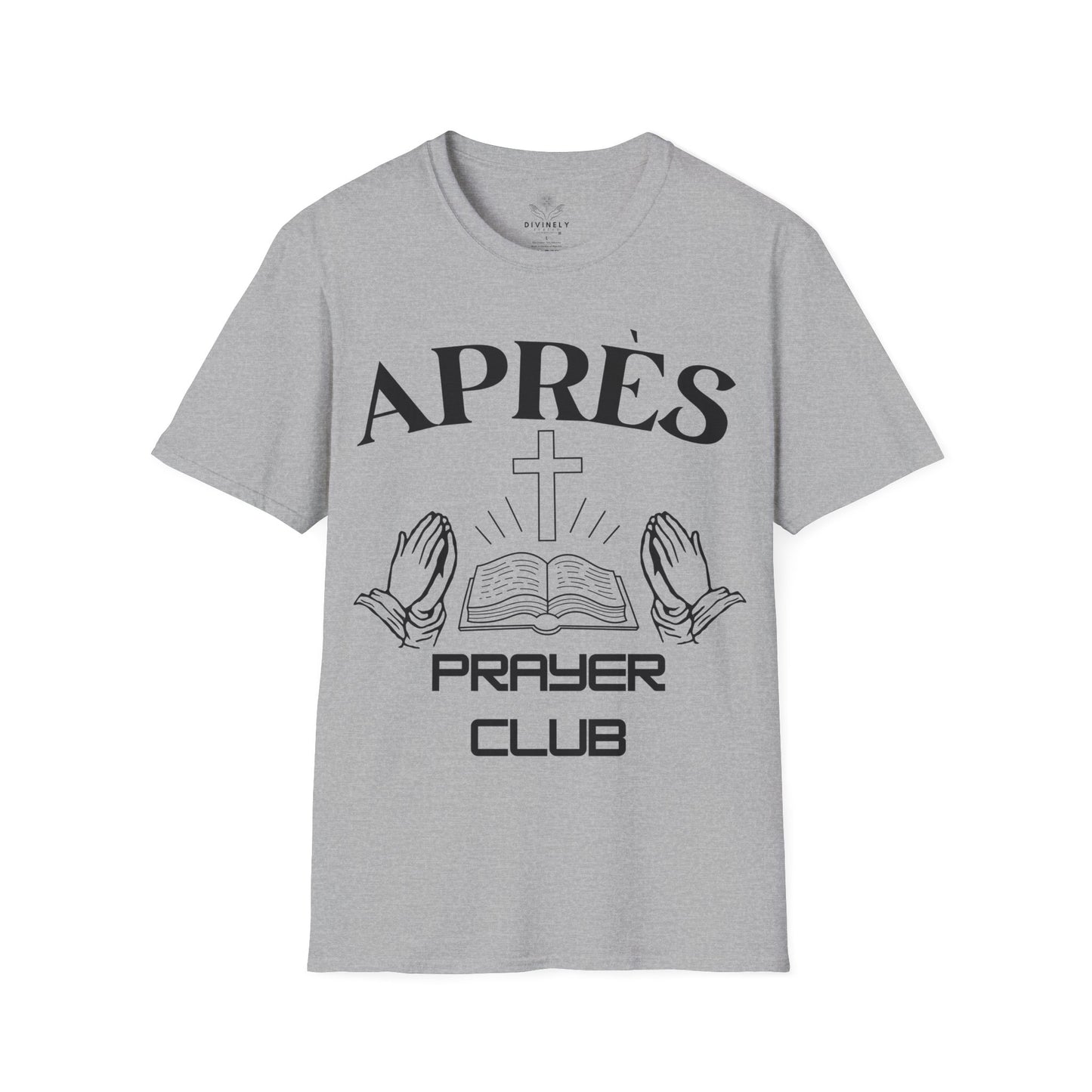 Après Prayer Club Cross T-Shirt