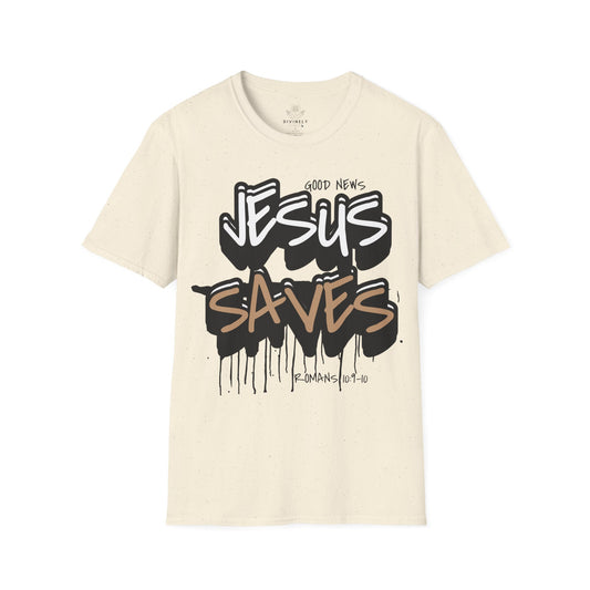 Good News Jesus Saves Unisex T-Shirt