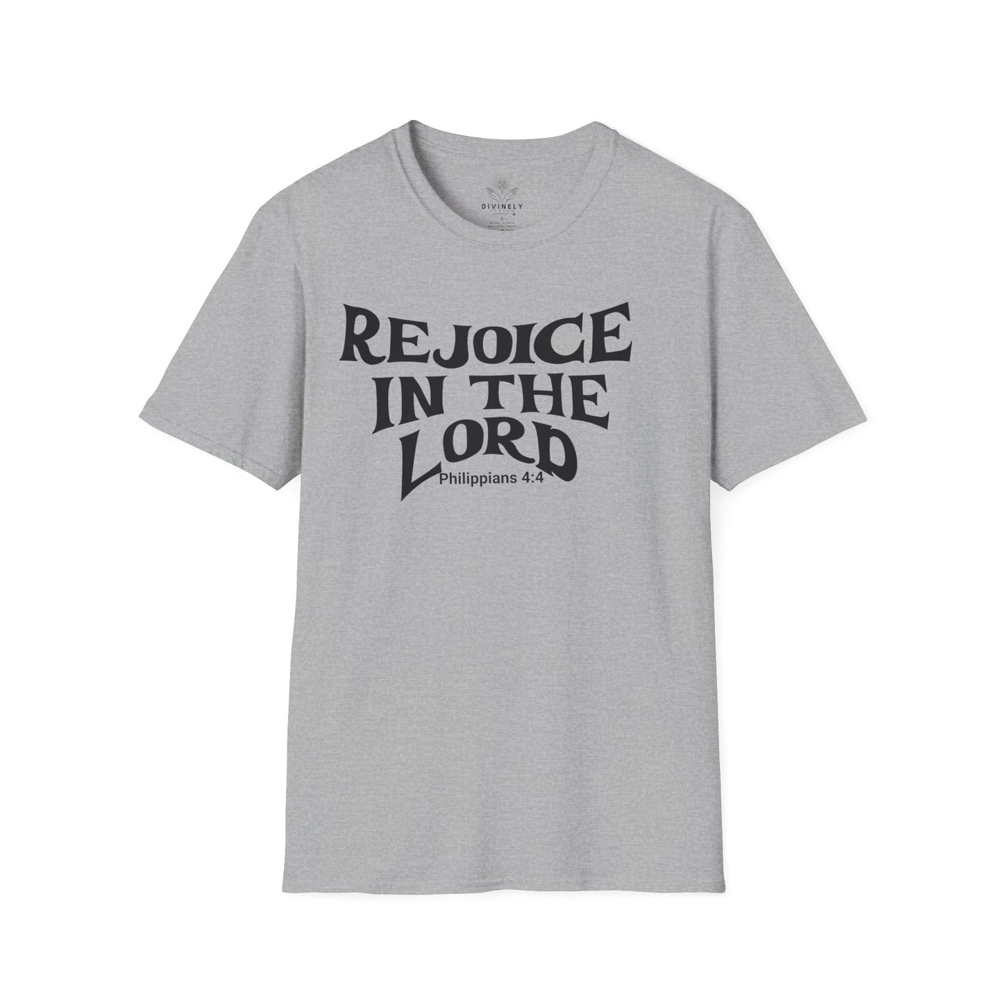 Rejoice In The Lord Unisex T-Shirt