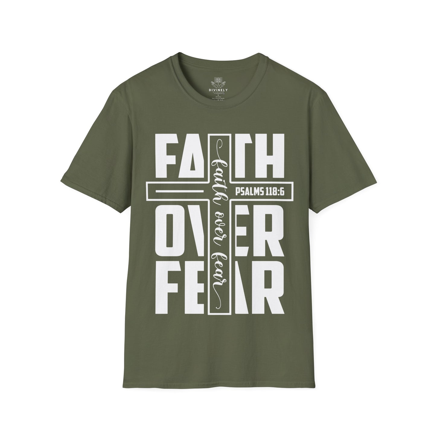 Faith Over Fear Unisex T-Shirt