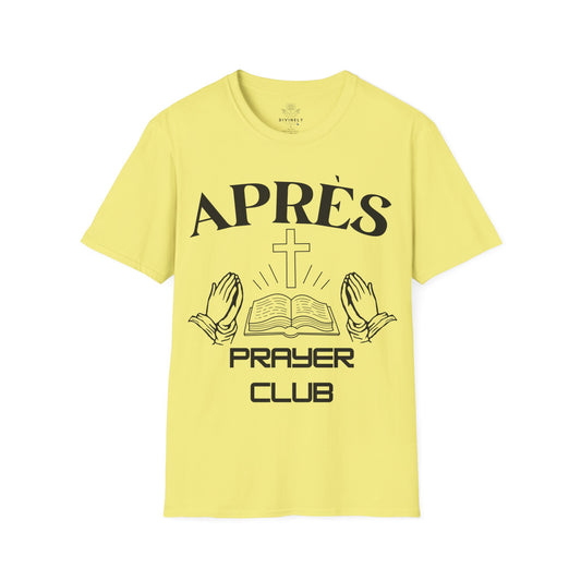 Après Prayer Club Cross T-Shirt
