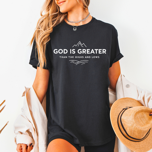 God is Greater T-Shirt