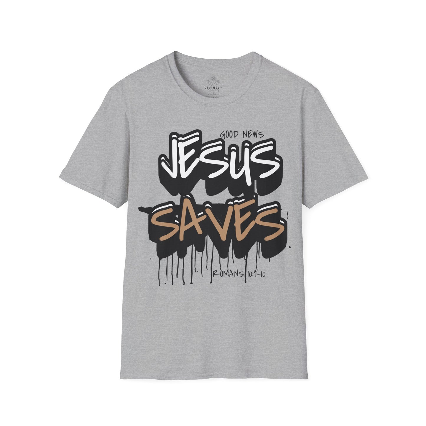 Good News Jesus Saves Unisex T-Shirt
