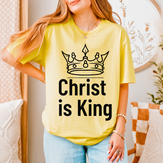 Christ is King Unisex T-Shirt