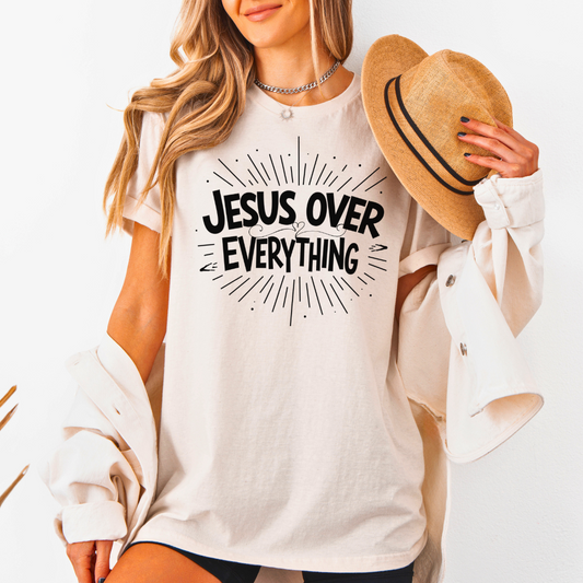 Jesus Over Everything T-Shirt