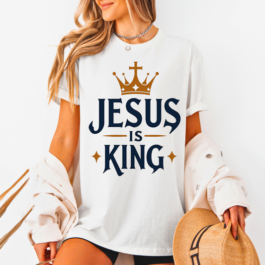 Jesus Is King Unisex T-Shirt
