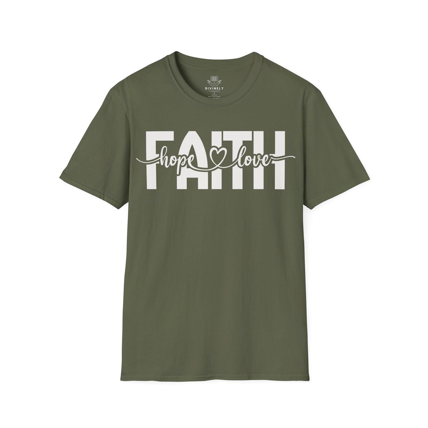 Faith Love Hope T-Shirt