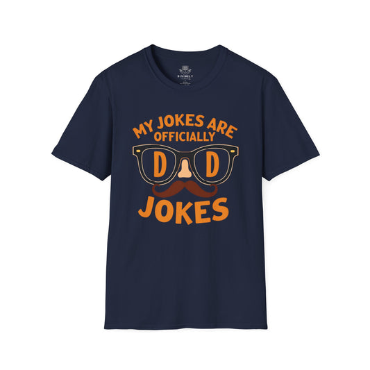 My Jokes Are Officially Dad Jokes T-Shirt