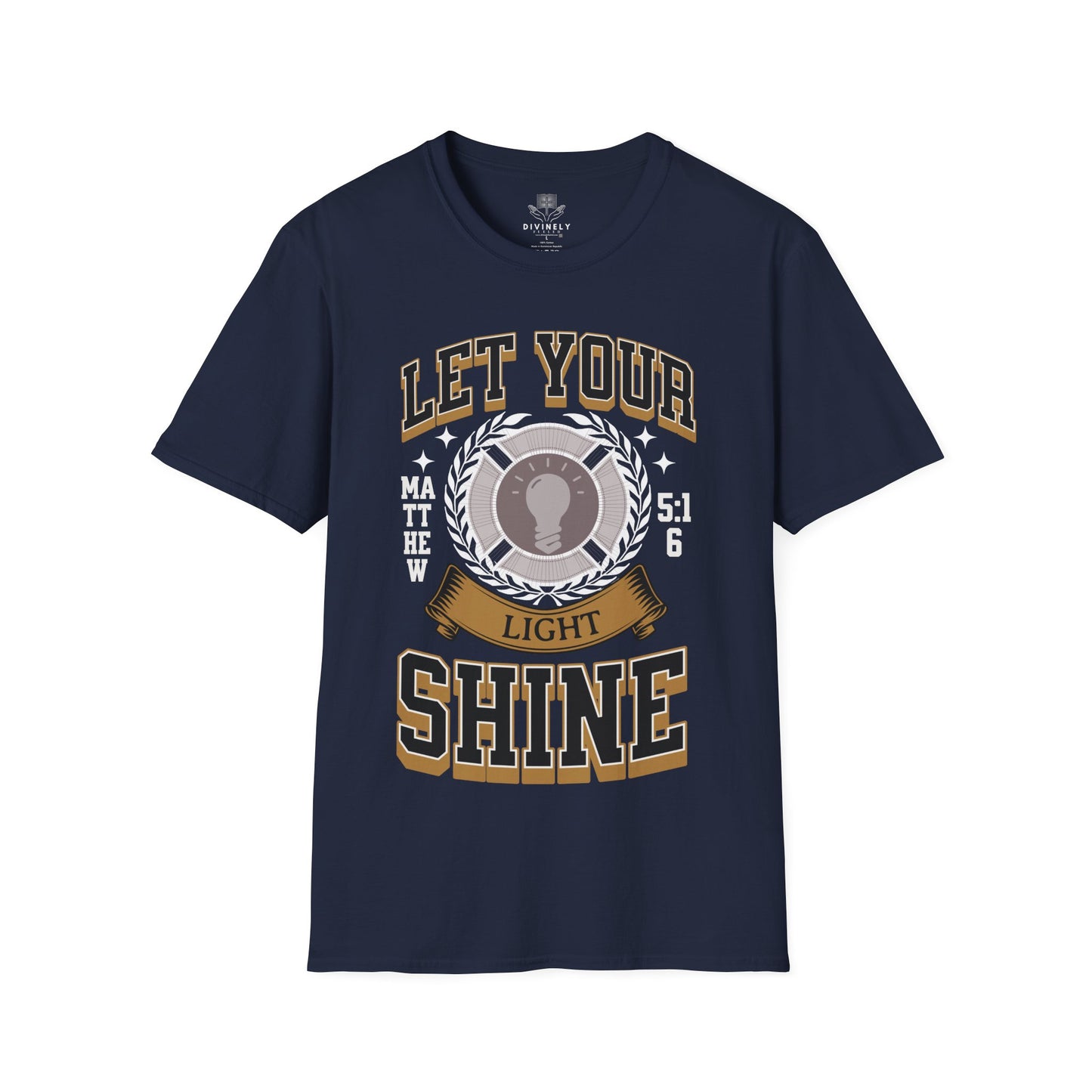 Let Your Light Shine Unisex T-Shirt