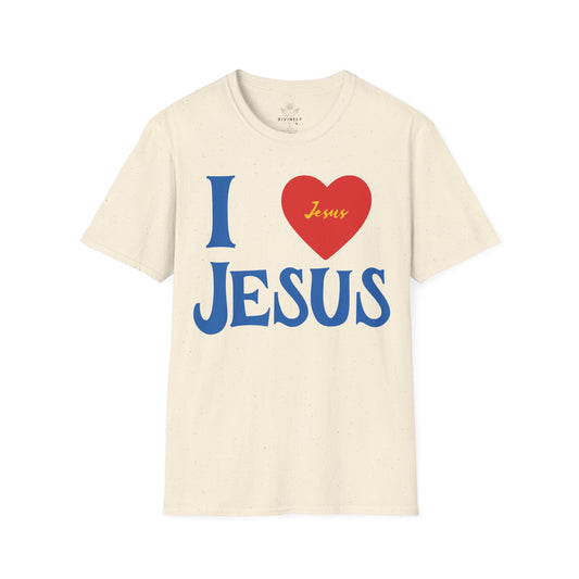 I Love Jesus Unisex T-Shirt