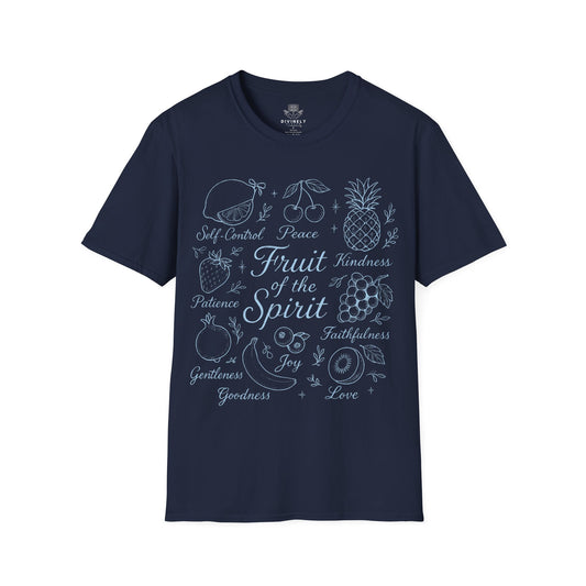 Fruit of the Spirit Doodle Christian T-Shirt