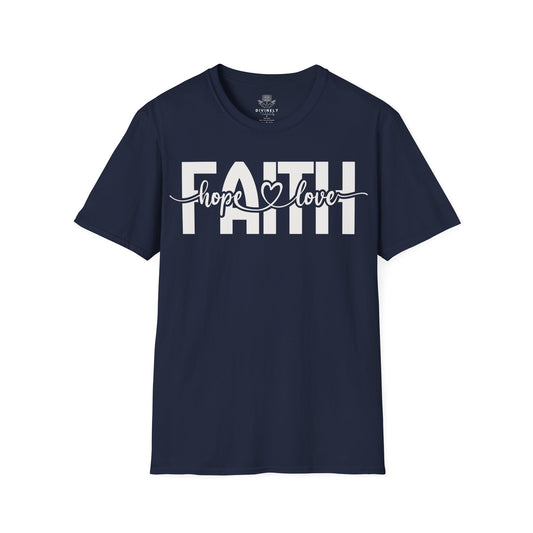 Faith Love Hope T-Shirt