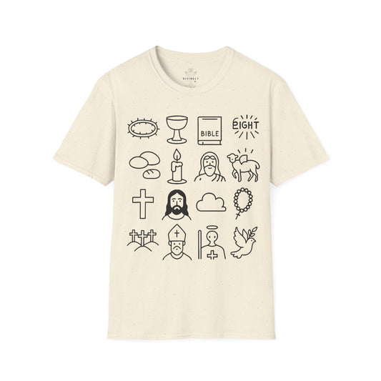 Christian Faith Doodle T-Shirt