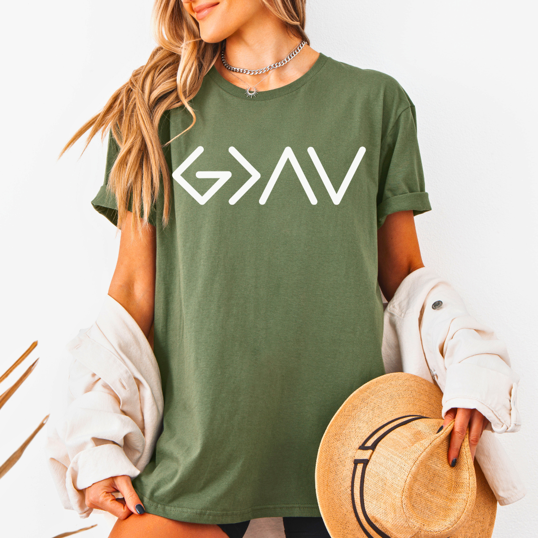 God Is Greater T-Shirt