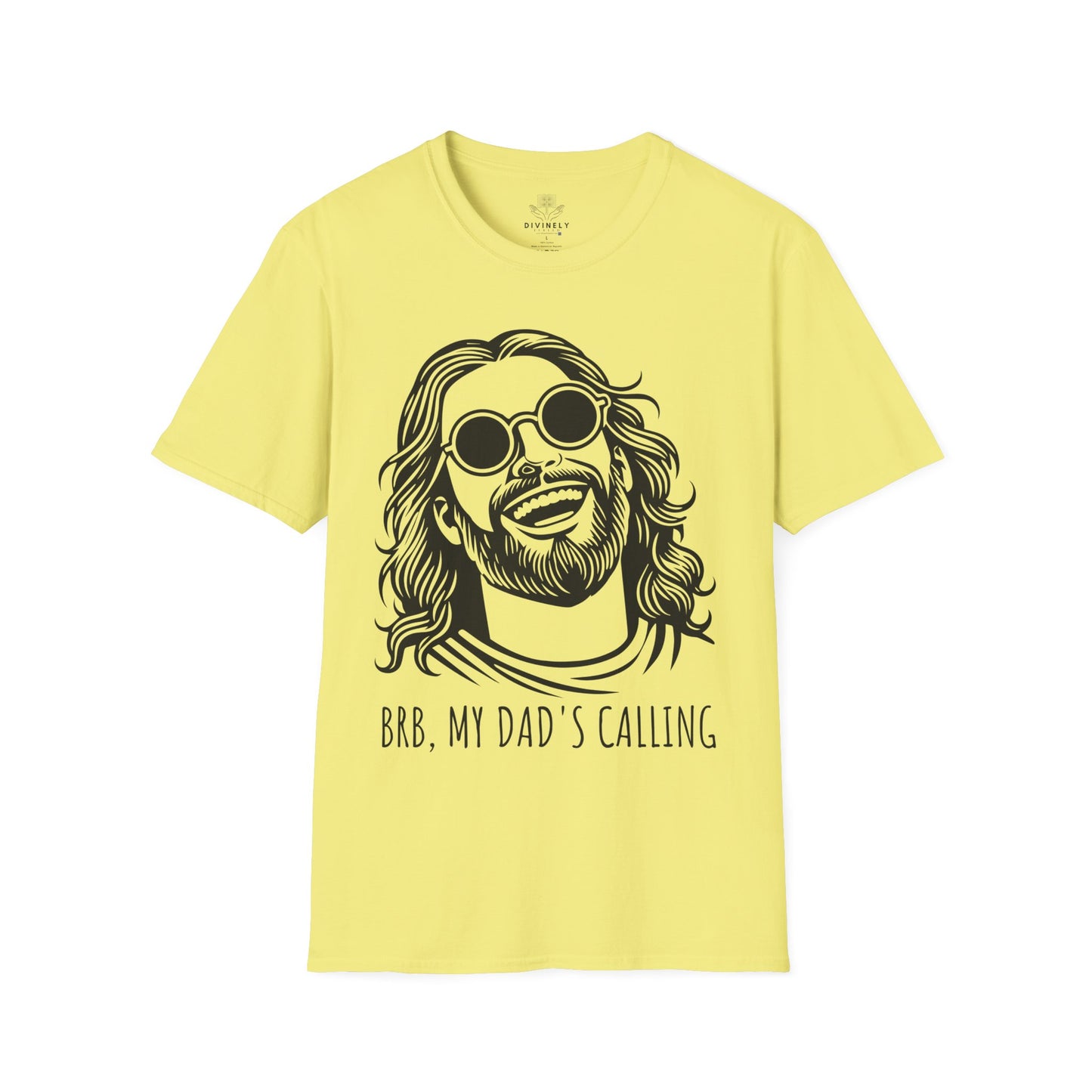 BRB. My Dad's Calling Unisex T-Shirt