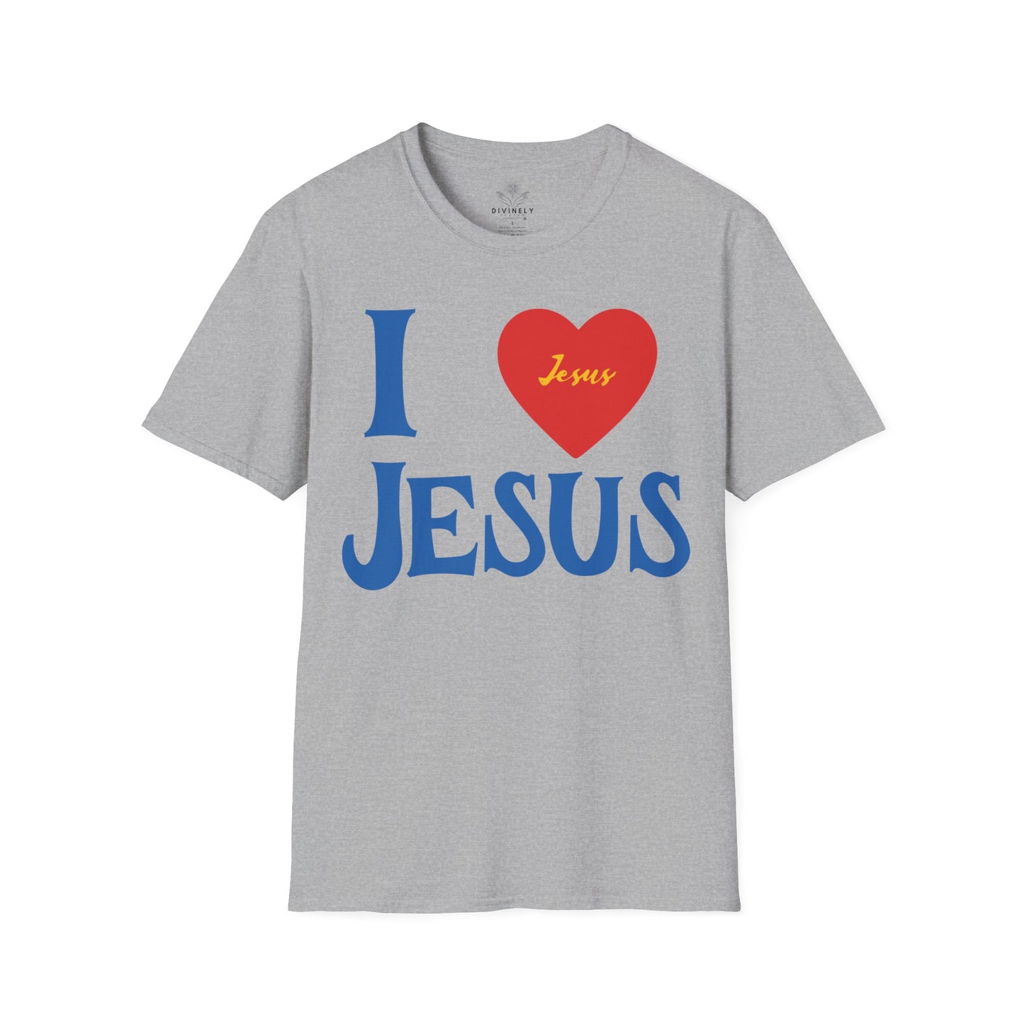 I Love Jesus Unisex T-Shirt