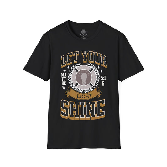 Let Your Light Shine Unisex T-Shirt