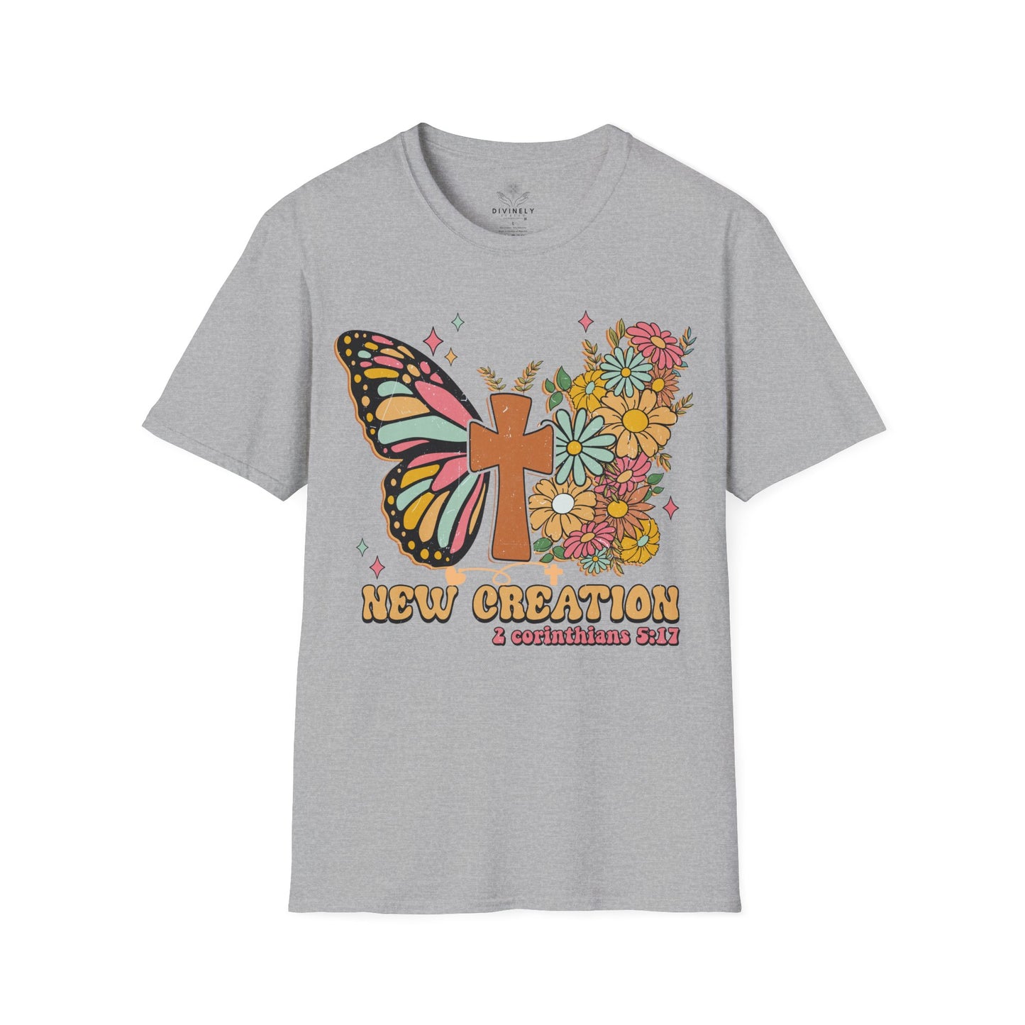 Butterfly Bible Verse T-Shirt