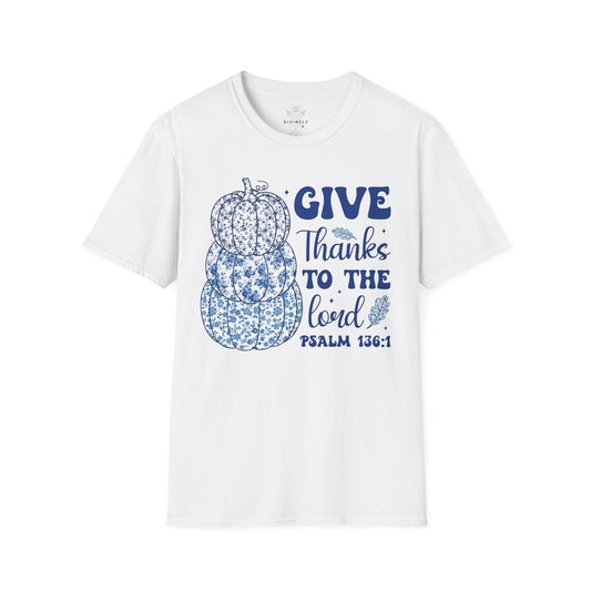 Give Thanks to the Lord T-Shirt