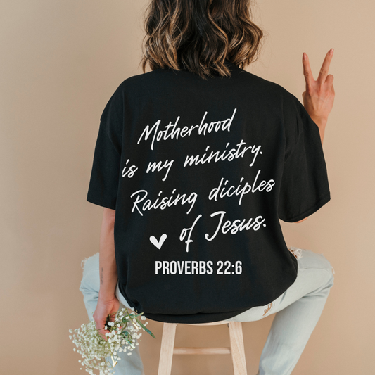 Motherhood Is My Ministry T-Shirt
