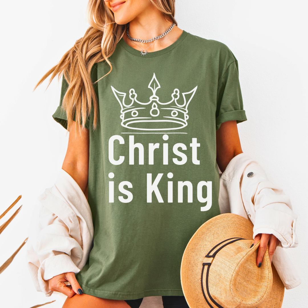Christ is King Unisex T-Shirt