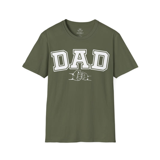 Fist Bump Dad T-Shirt