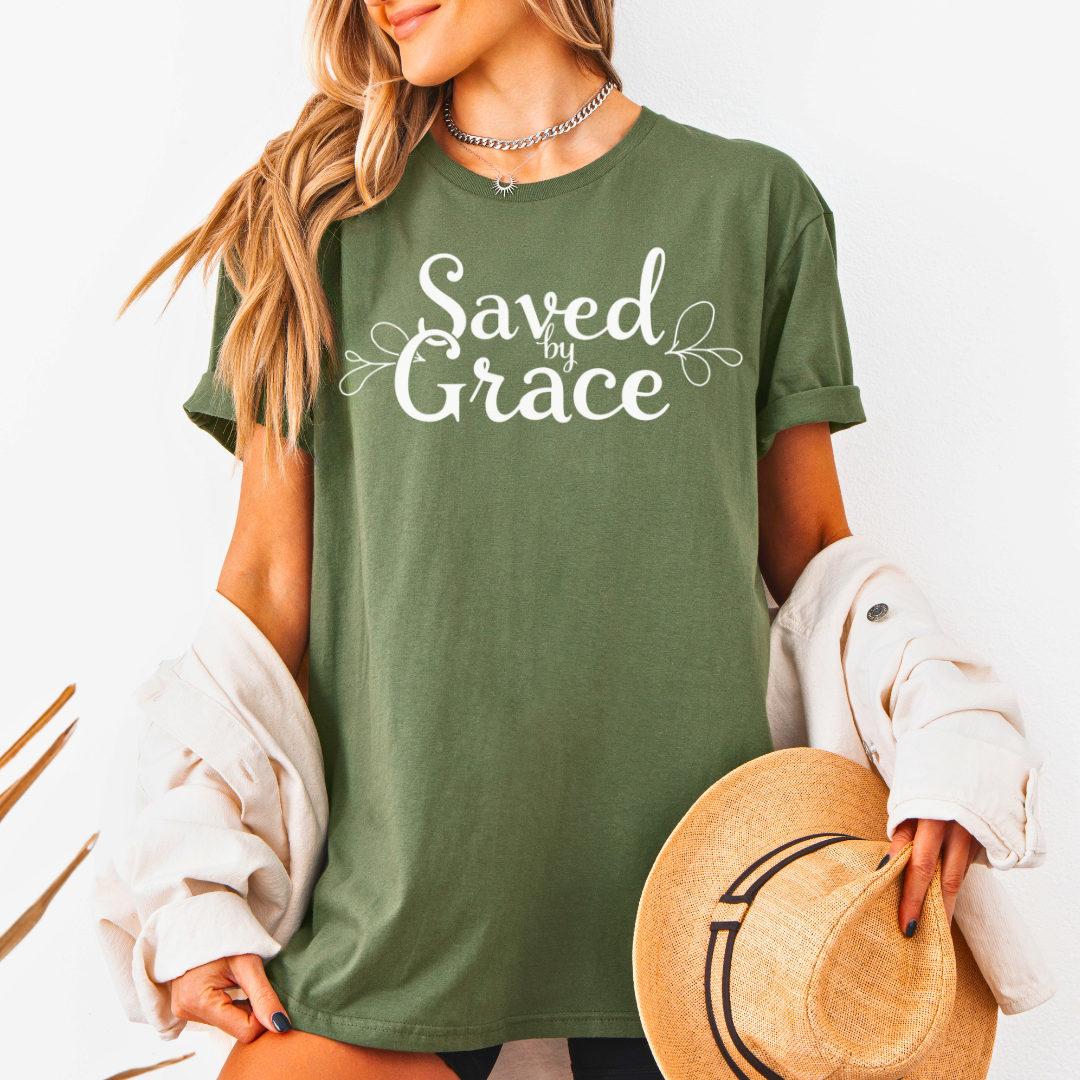 Saved By Grace Unisex T-Shirt