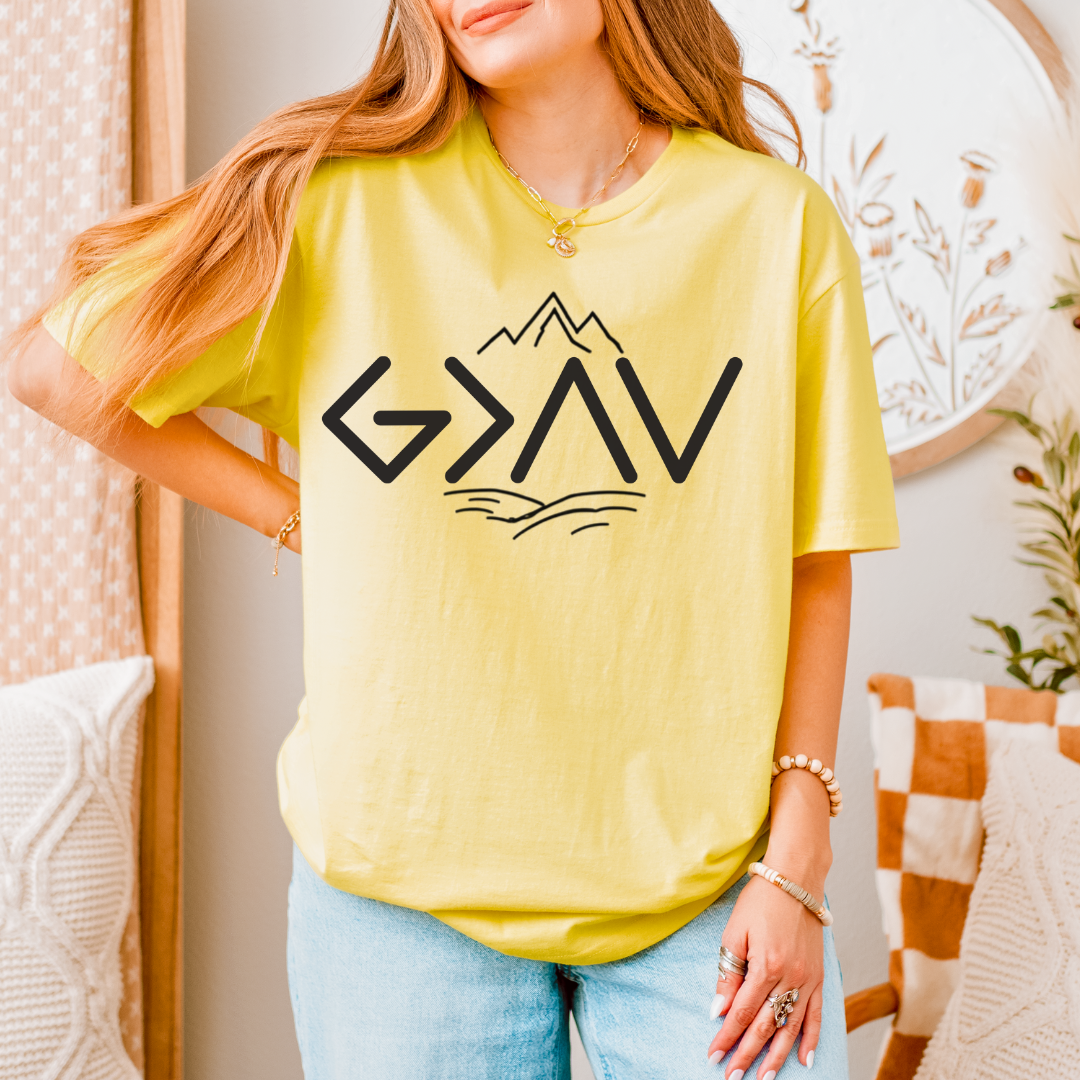 God Is Greater T-Shirt
