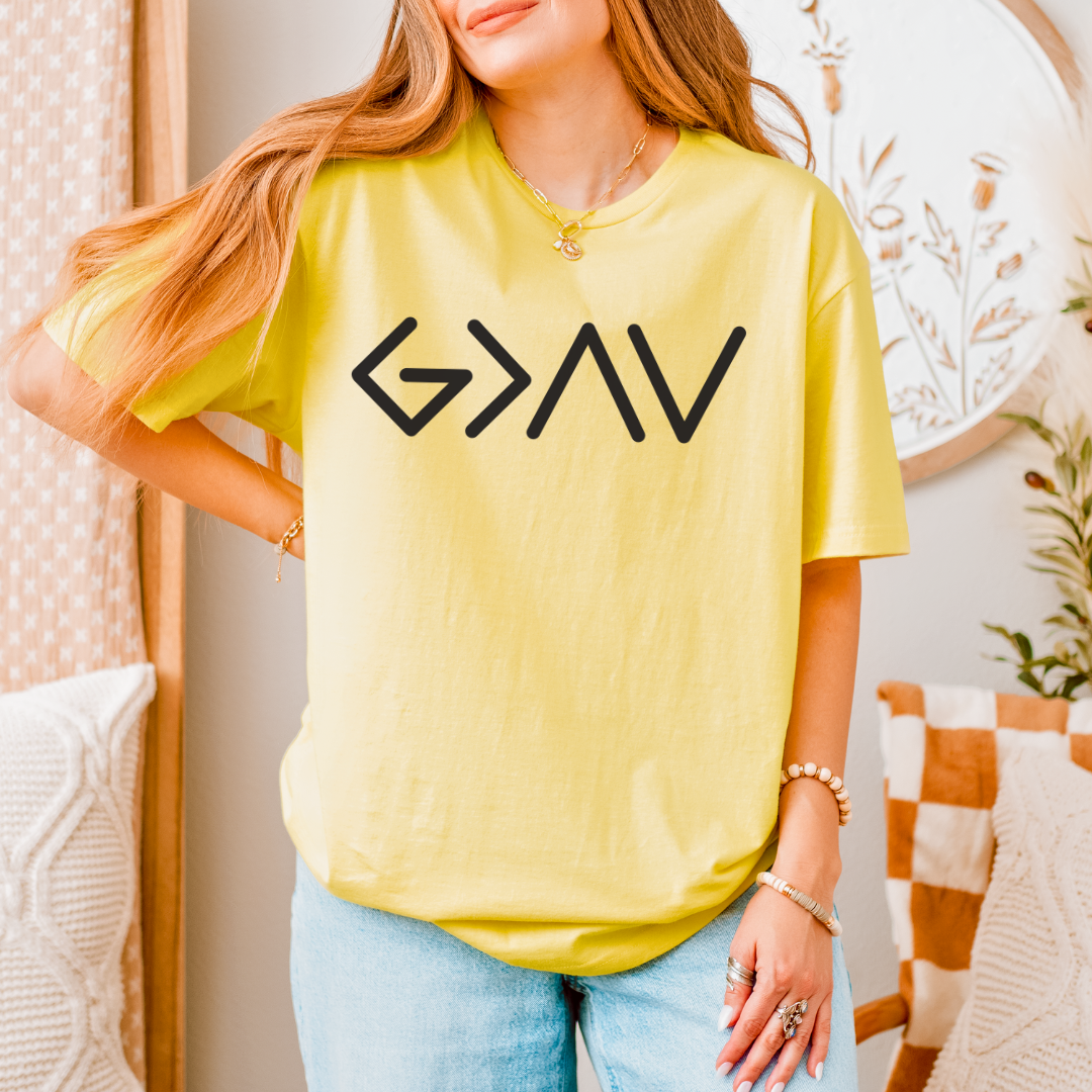 God Is Greater T-Shirt