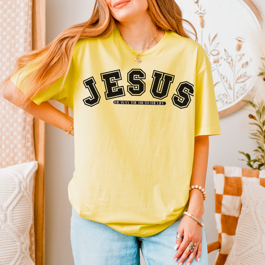 Jesus The Way T-Shirt