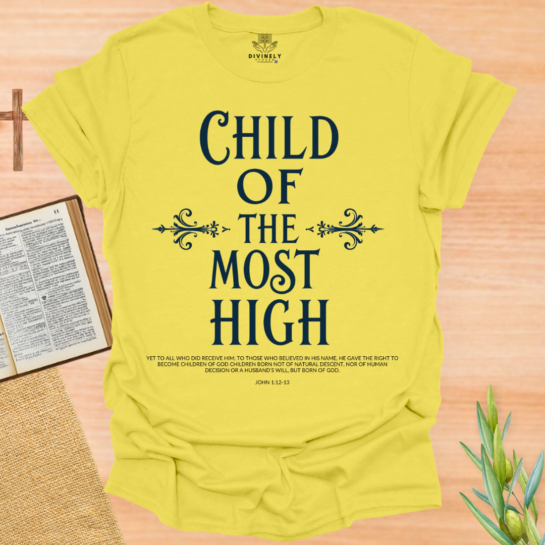Child of the most High Unisex T-Shirt