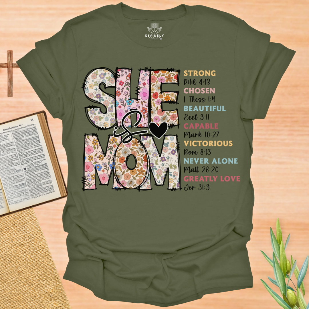 She is Mom T-Shirt