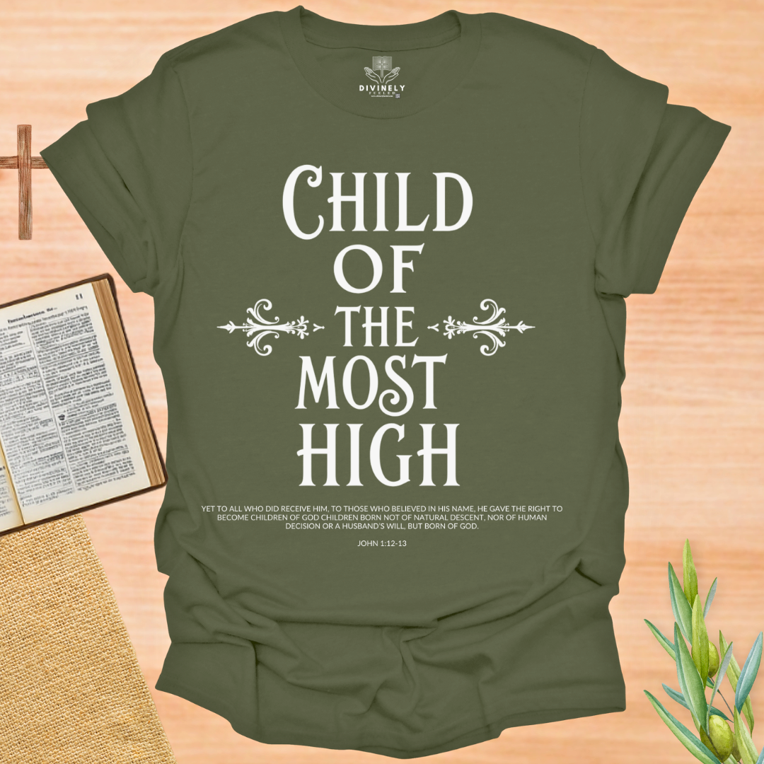 Child of the most High Unisex T-Shirt