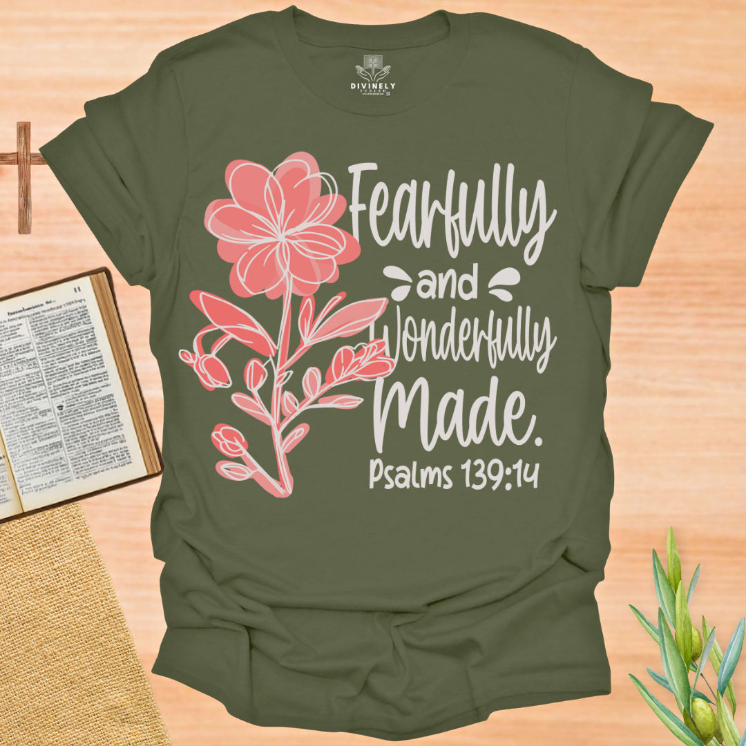 Fearfully and Wonderfully Made Unisex T-Shirt