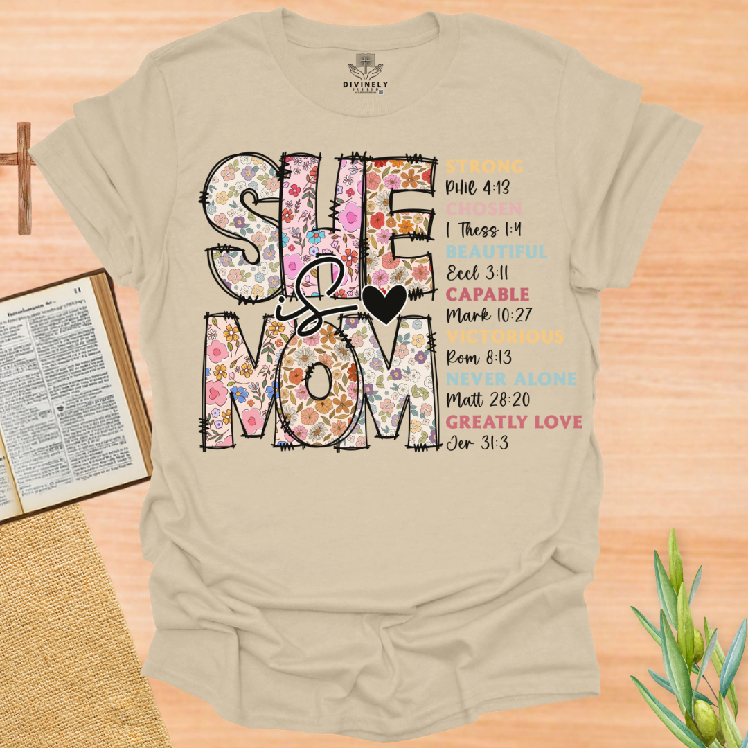She is Mom T-Shirt