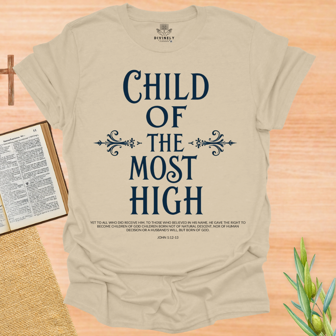 Child of the most High Unisex T-Shirt