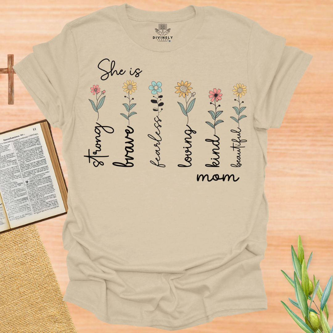 She is Mom T-Shirt