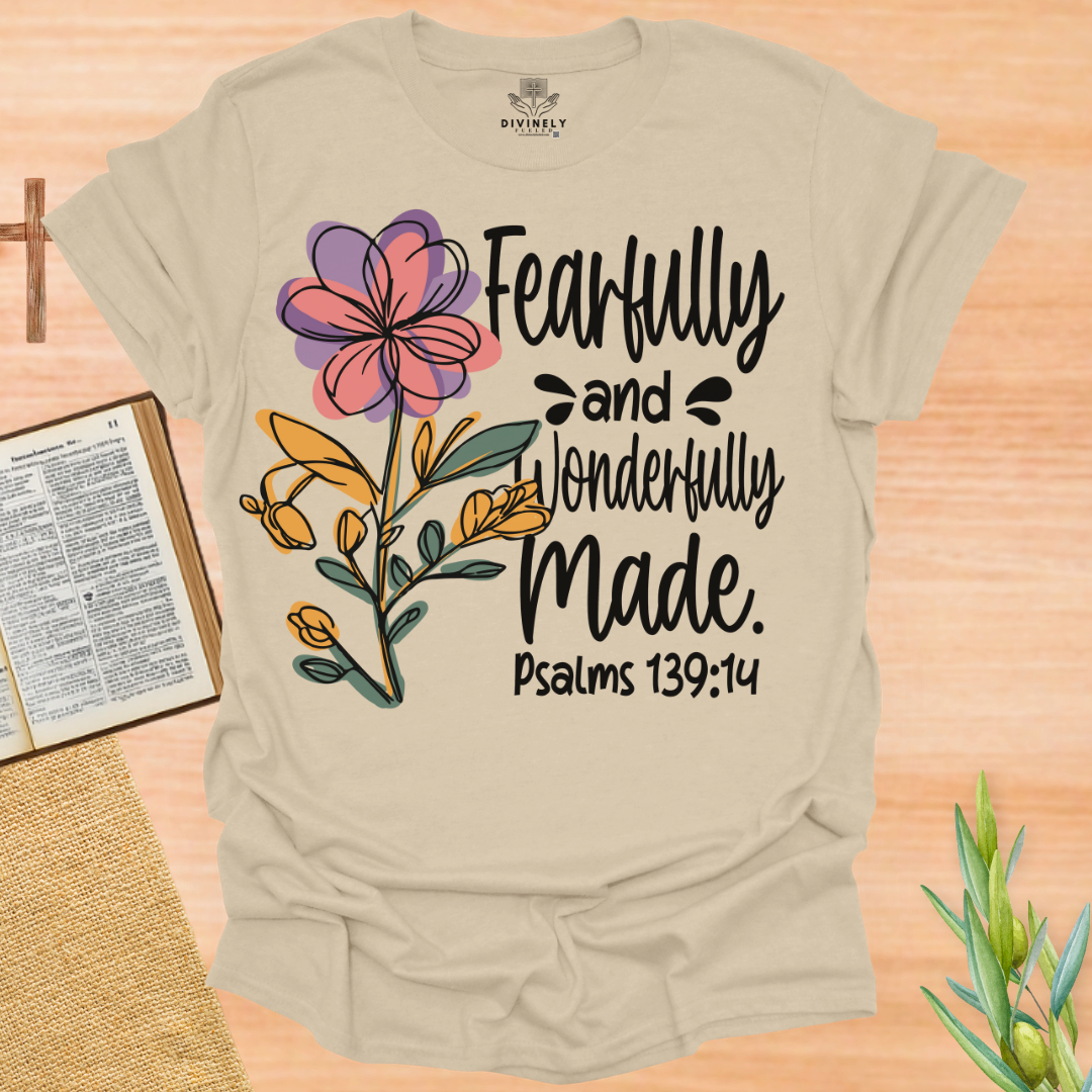 Fearfully and Wonderfully Made Unisex T-Shirt