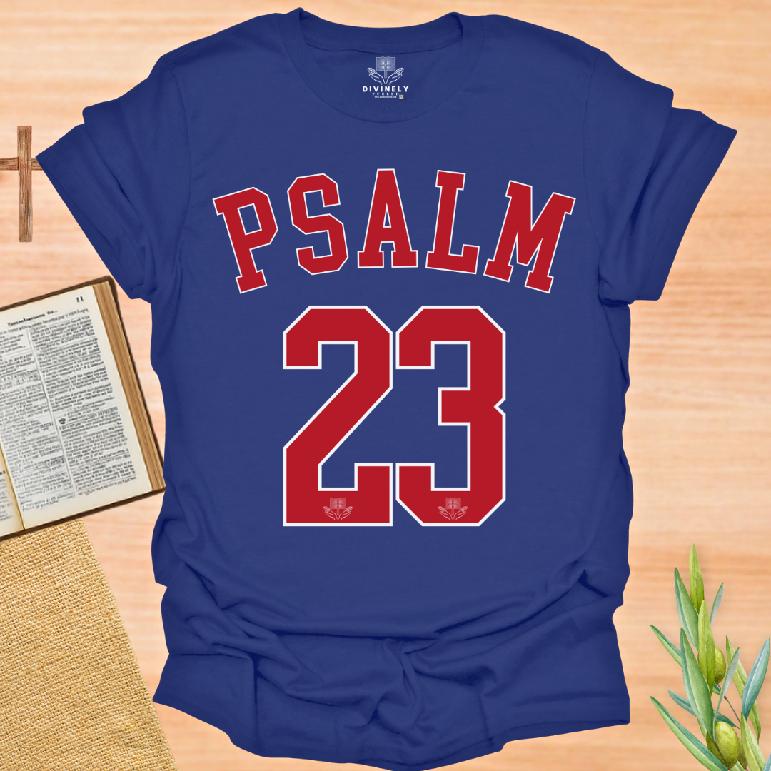 Psalm 23 T-Shirt